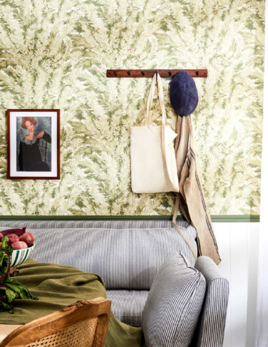 Florencecourt Wallpapaper by Cole & Son as seen in Home Beautiful Magazine