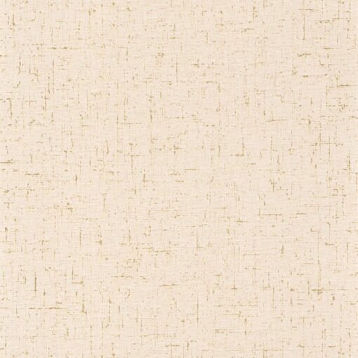 Gaze Métal Wallpaper in Gold & Beige