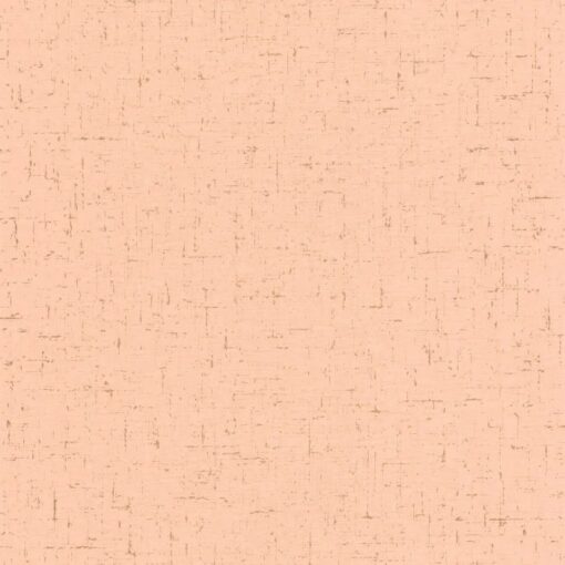 Gaze Métal Wallpaper in Rose Gold