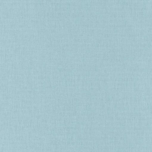 Uni Métallisé Wallpaper in Light Grey Blue