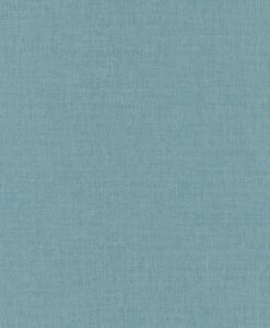 Uni Métallisé Wallpaper in Medium Grey Blue
