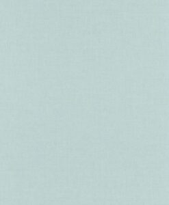 Uni Métallisé Wallpaper in Grey Turquoise