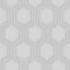 Honeycomb Wallpaper by Borastapeter in Grey