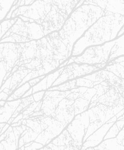 Winter Branches Wallpaper in Grey by Boarastapeter