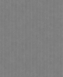 Herringbone Stripe Wallpaper by Borastepeter in Soot
