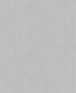 Herringbone Stripe Wallpaper by Borastepeter in Grey