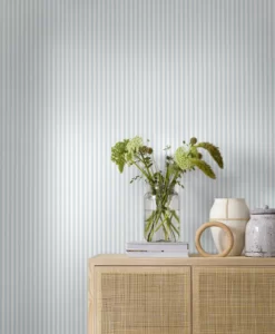 9335 Stripe S Wallpaper in Blue by Borastapeter from Decorama Easy Up 19