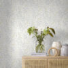 Alliums Wallpaper by Borastapeter in Grey