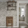 Pine Wallpaper in Beige by Sandberg Wallpaper