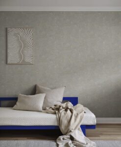 Marion Wallpaper in Misty Blue by Sandberg