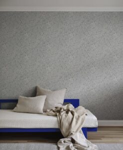 Lise Wallpaper in Misty Blue by Sandberg