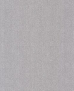 Uni Natte Wallpaper in Pearl Grey