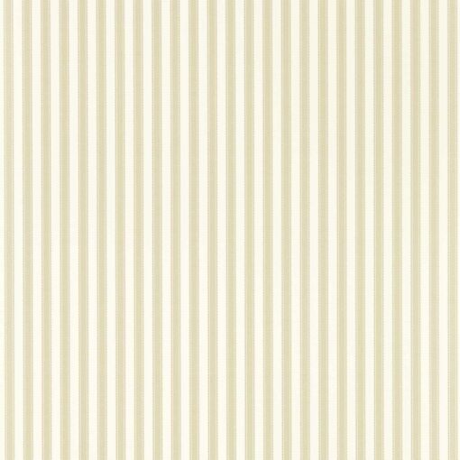 Pinetum Striped Wallpaper in Flax by Sanderson