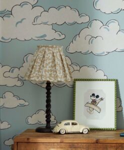 Mickey Mouse in the Clouds Wallpaper by Disney and Sanderson