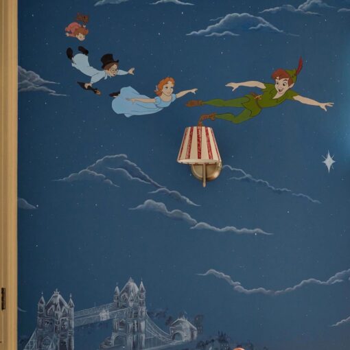 Disney Peter Pan Wallpaper Mural by Sanderson & Disney Home