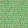 Mickey & Minnie Wallpaper in Gumball Green by Sanderson & Disney Home