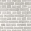 Au Bistrot D Alice Feuille De Brick Wallpaper in Beige