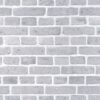 Au Bistrot D Alice Feuille De Brick Wallpaper in Gray