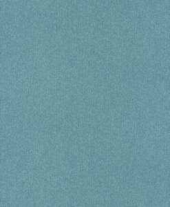 Chevron Uni Wallpaper in Blue Duck