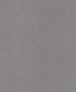Chevron Uni Wallpaper in Dark Gray
