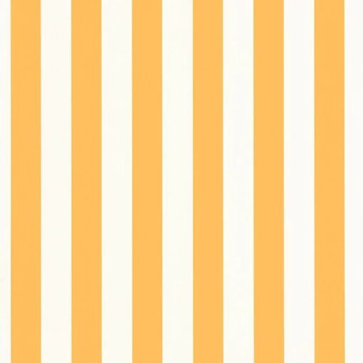 Little Lines Wallpaper in Sun Yellow