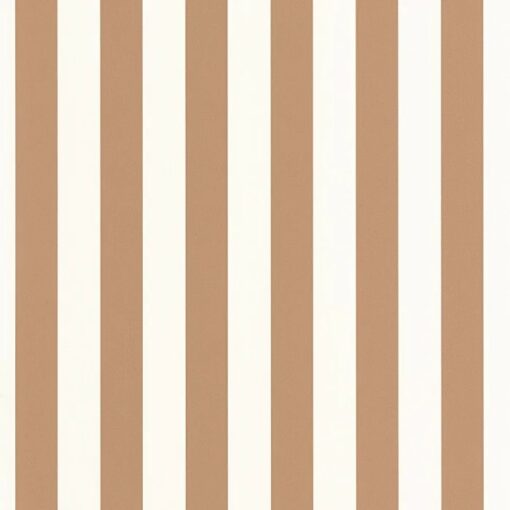 Little Lines Wallpaper in Camel