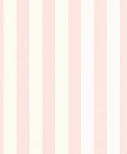 Little Lines Wallpaper in Light Pink