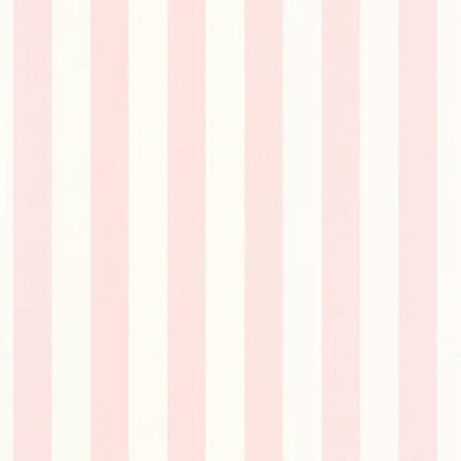 Little Lines Wallpaper in Light Pink
