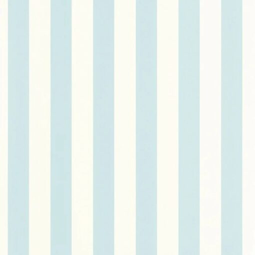 Little Lines Wallpaper in Sky Blue