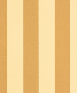 Linen Lines Wallpaper in Mustard