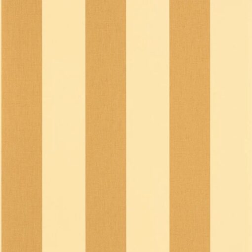 Linen Lines Wallpaper in Mustard