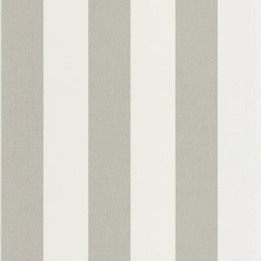 Linen Lines Wallpaper in Dove Gray