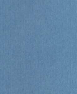 Uni Mat Wallpaper in Blue Jeans