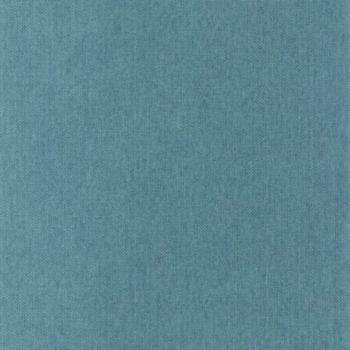 Uni Mat Wallpaper in Madura Blue