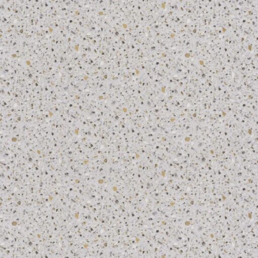 Terrazzo Wallpaper in Black/Gold