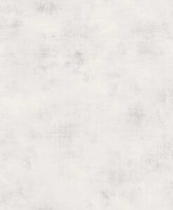 Uni Telas Wallpaper in Grey White