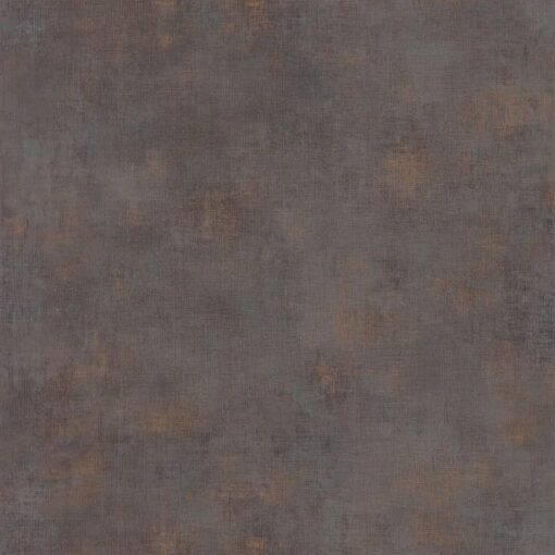 Uni Telas Wallpaper in Copper Black