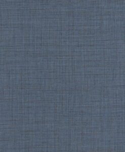 Tweed Cad Uni Wallpaper in Denim