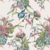 Tropical Parrots Wallpaper by Dekornik