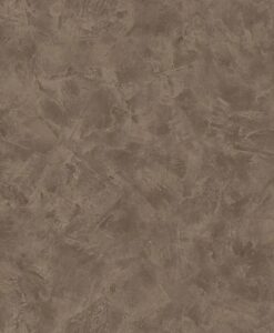 Uni Patine Wallpaper in Dark Chestnut