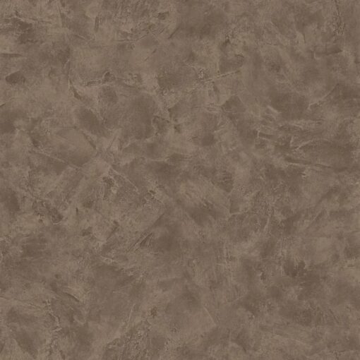 Uni Patine Wallpaper in Dark Chestnut