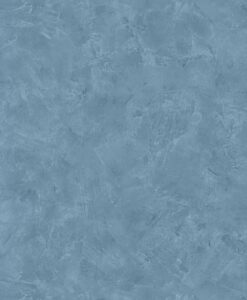 Uni Patine Wallpaper in Dark Blue Gray