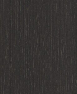 Uni Scarlett Wallpaper in Anthracite Gray Gold