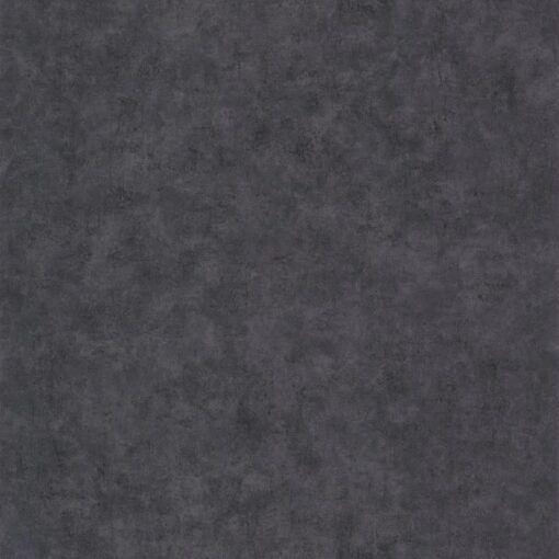 Beton Uni Wallpaper in Black