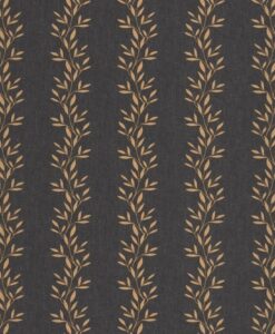 Esperance Wallpaper in Black