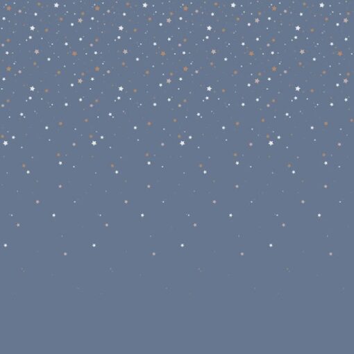 Simple Stars from the Sky Wallpaper in Blue