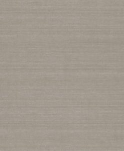 Silk Plain Wallpaper in Taupe by Zoffany