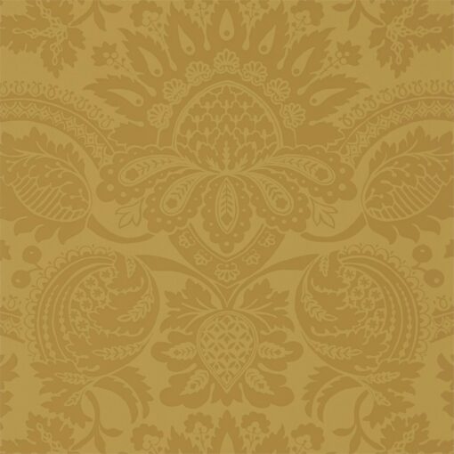 Pomegranate Wallpaper in Tigers Eye by Zoffany