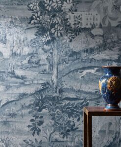 Arcadian Thames Panel in Wedgewood Blue