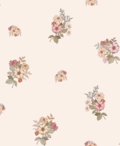 Floral Memories Wallpaper by Dekornik
